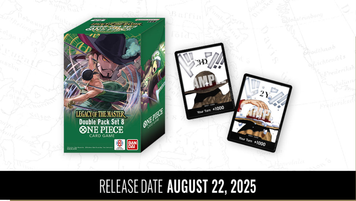 ONE PIECE DOUBLE PACK LEGACY OF MASTER OP-12