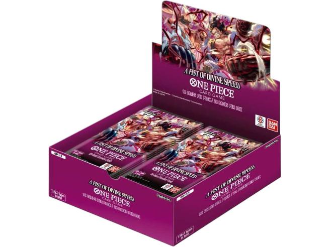 BOX ONE PIECE OP-11 A FIST OF DIVINE SPEED (ENG)