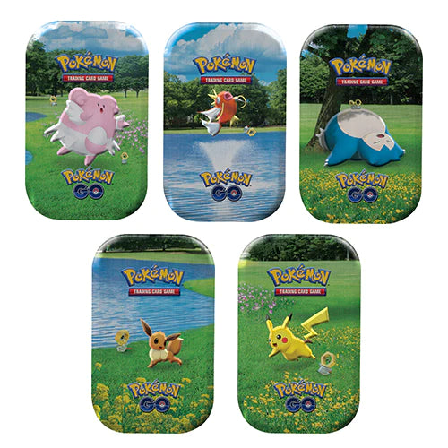 MINI TIN DA COLLEZIONE POKEMON GO (ITA)