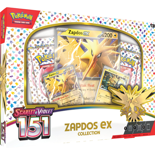 COLLEZIONE 151 ZAPDOS EX (ITA)