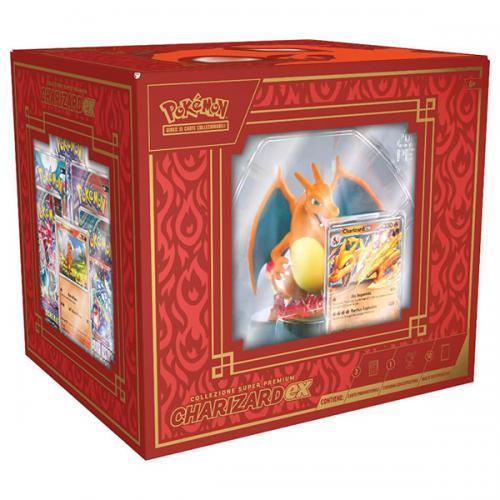 COLLEZIONE SPECIALE SUPER ULTRA PREMIUM CHARIZARD-EX (ITA)