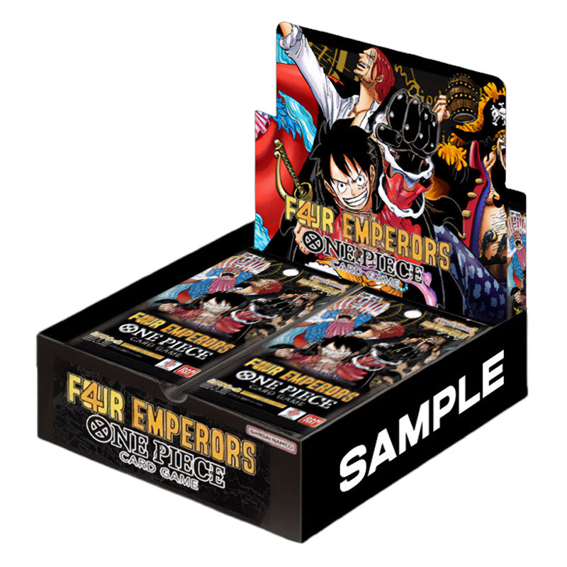 BOX ONE PIECE CARD GAME OP-9 THE FOUR EMPERORS (ENG)