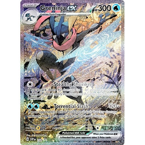 COLLEZIONE CON ILLUSTRAZIONE SPECIALE SEGRETO FIABESCO GRENINJA-EX(ITA)