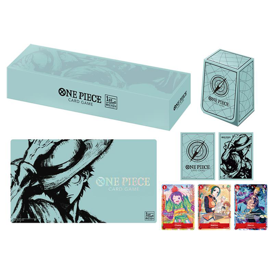 ONE PIECE CARD GAME 1ST ANNIVERSARY SET (ENG)