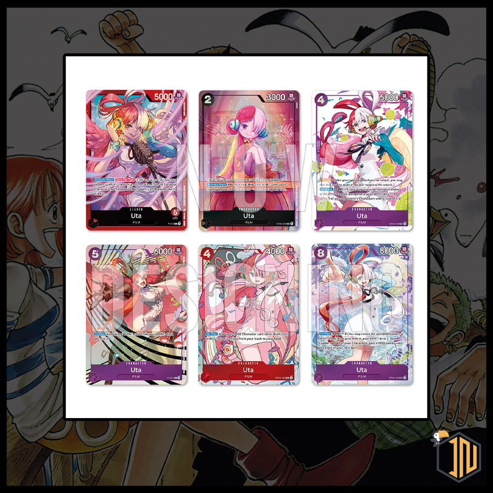 PREMIUM CARD COLLECTION UTA ONE PIECE (ENG)