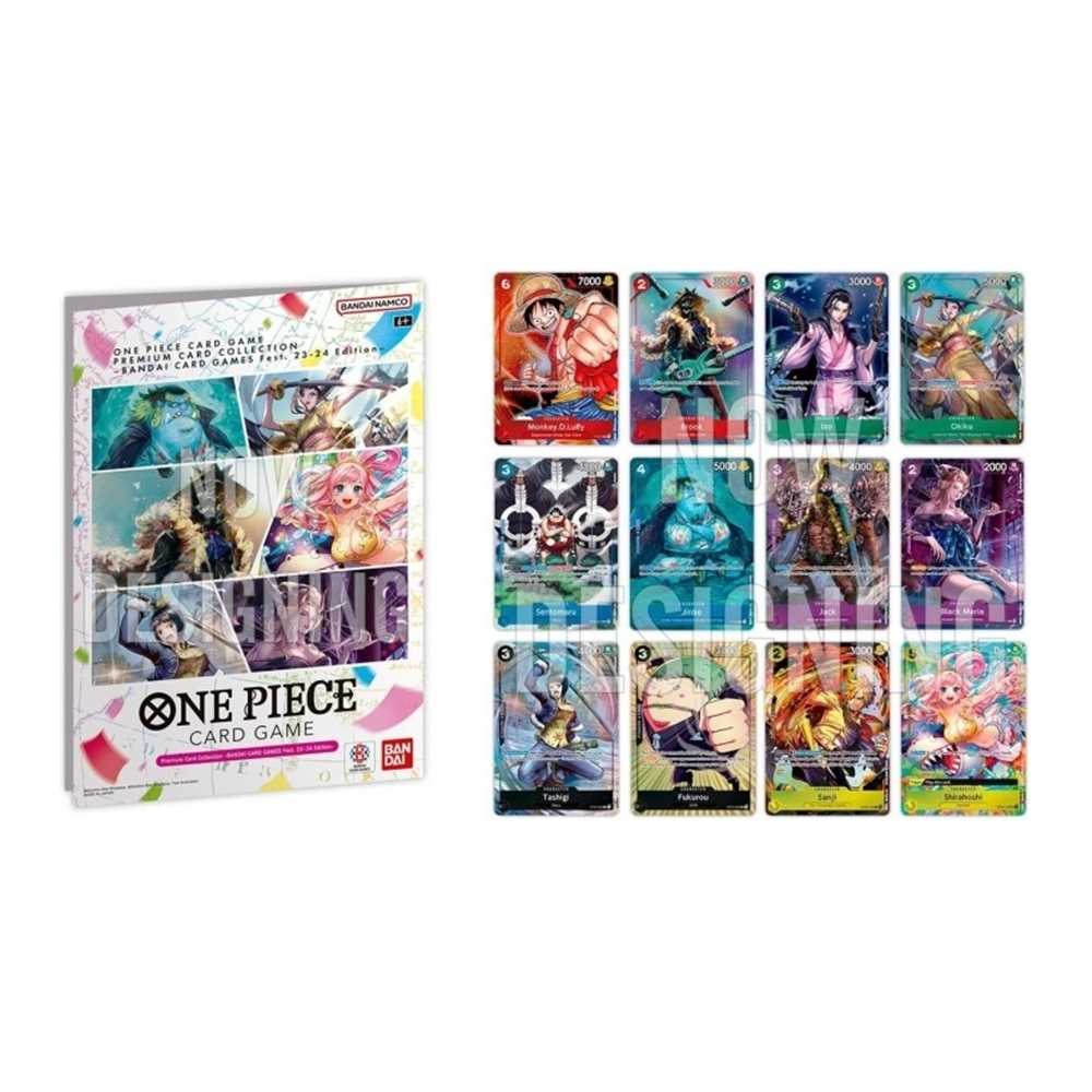 PREMIUM CARD COLLECTION BANDAI FEST 23/24 EDITION ONE PIECE TCG (ENG)