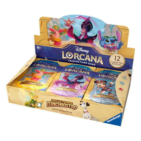 LORCANA - NELLE TERRE D'INCHIOSTRO BOX DA 24 BUSTE (ITA)