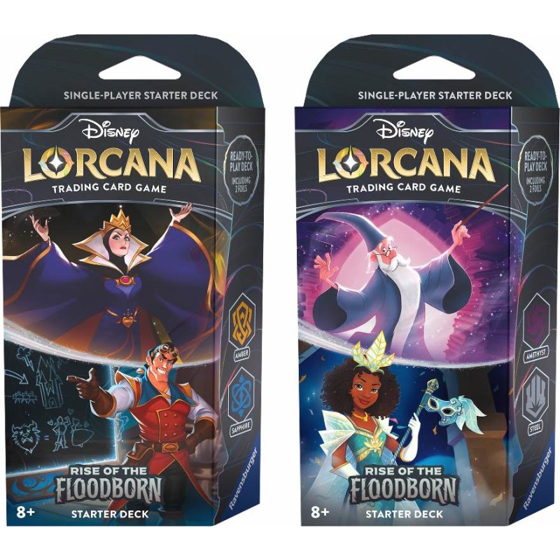 LORCANA RISE OF THE FLOODBORN COPPIA STARTER DECK (ENG)