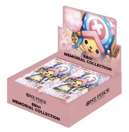 MEMORIAL COLLECTION EB-01 ONE PIECE CARD GAME