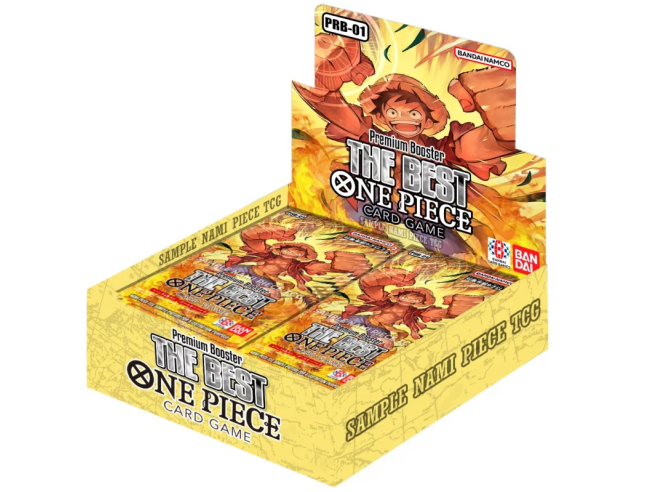 ONE PIECE CARD GAME BOX PRB-01 PREMIUM BOOSTER PACK (ENG)