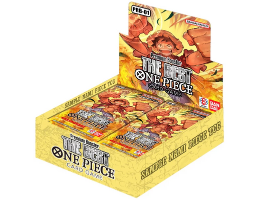 ONE PIECE CARD GAME BOX PRB-01 PREMIUM BOOSTER PACK (ENG)