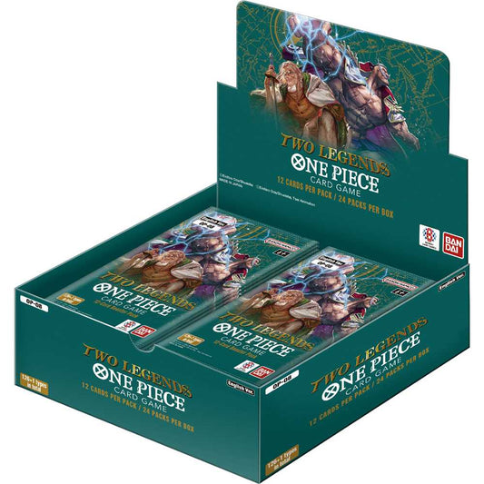 BOX ONE PIECE CARD GAME OP-8 TWO LEGENDS (ENG)