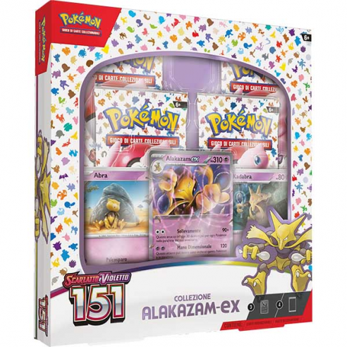 COLLEZIONE 151 ALAKAZAM EX (ITA)