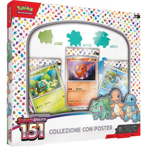 COLLEZIONE STARTER 151 CON POSTER (ITA)