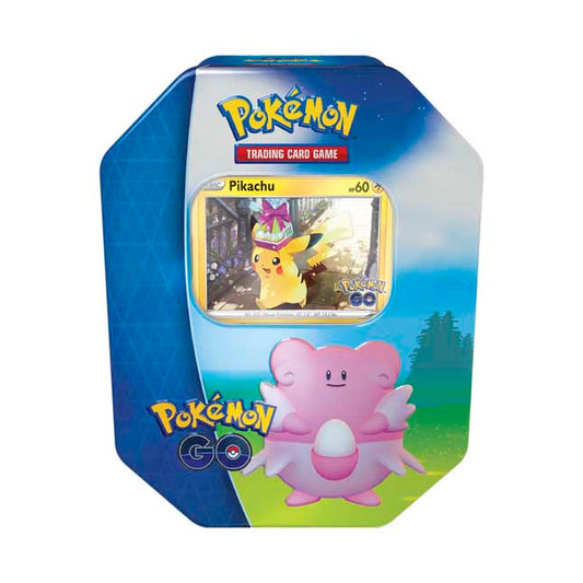 TIN DA COLLEZIONE POKEMON GO BLISSEY (ITA)