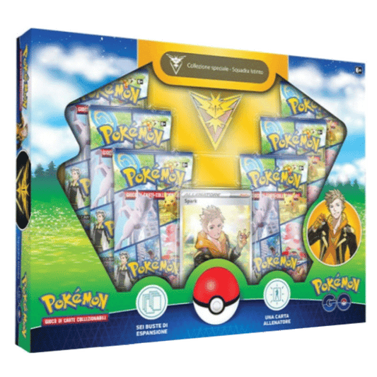 COLLEZIONE SPECIALE POKEMON GO SQUADRA ISTINTO