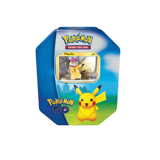 TIN DA COLLEZIONE POKEMON GO PIKACHU (ITA)