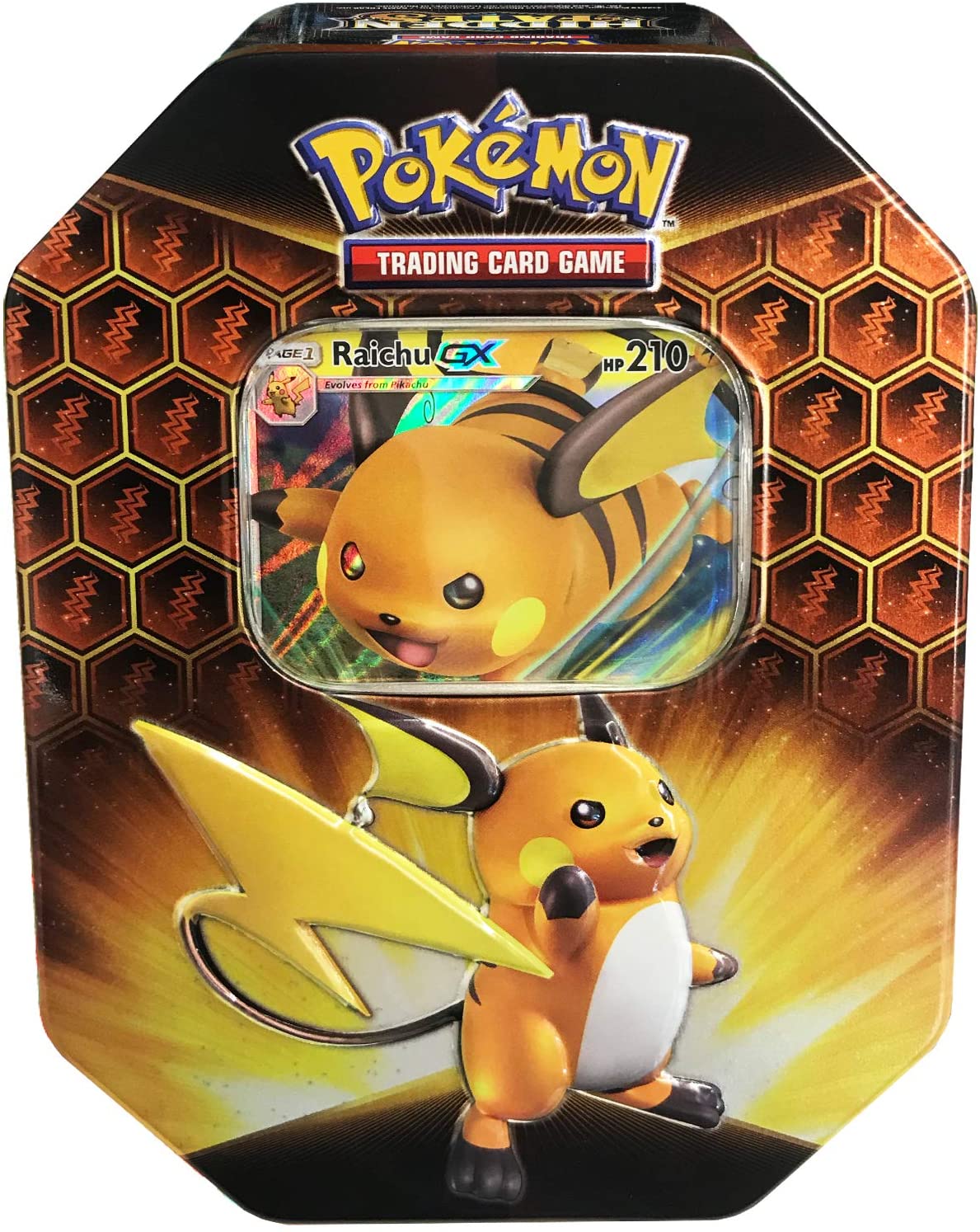 TIN DA COLLEZIONE DESTINO SFUGGENTE RAICHU (ENG)