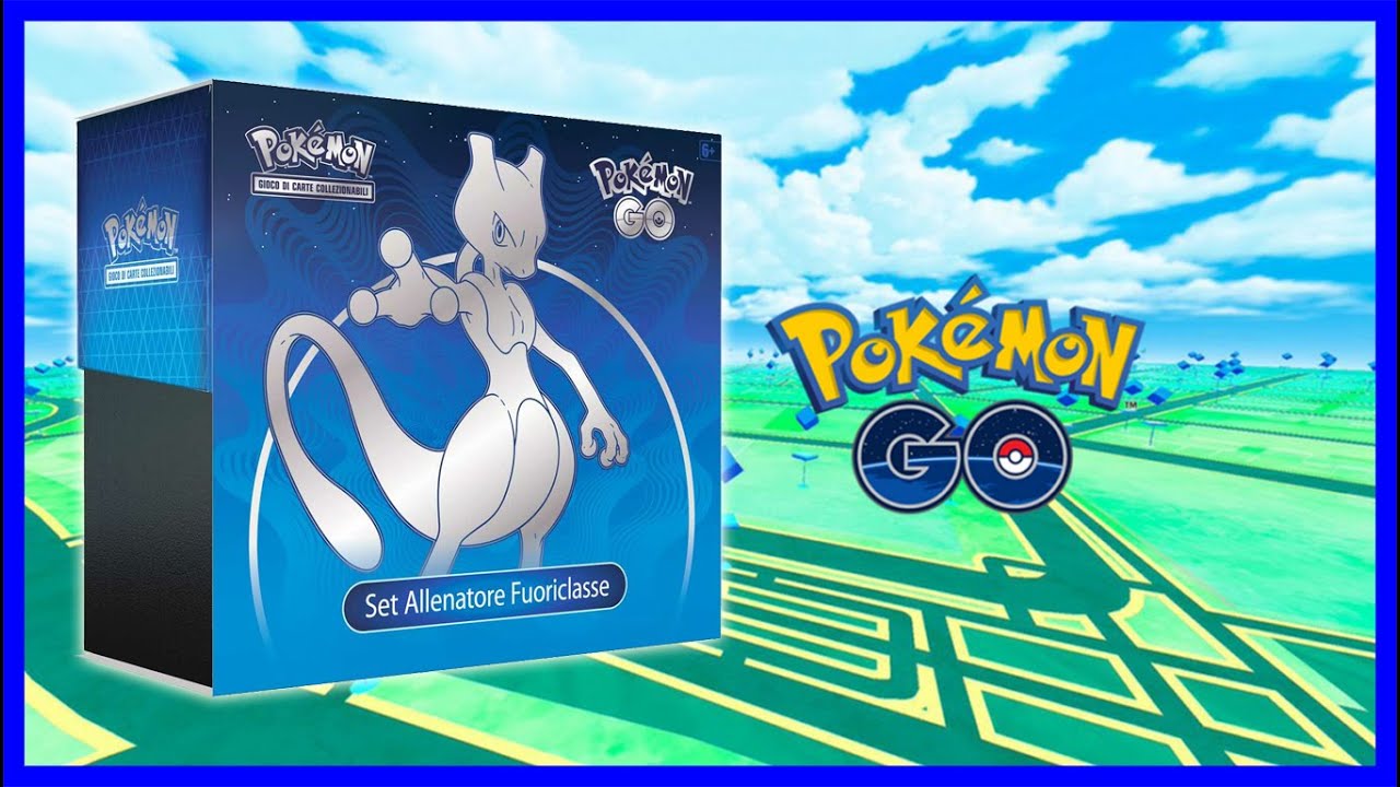 SET ALLENATORE FUORICLASSE POKEMON GO (ITA)