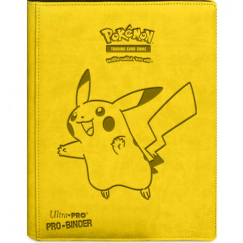 POKEMON PRO BINDER PREMIUM 9+9 TASCHE PIKACHU