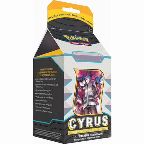 COLLEZIONE PREMIUM CYRUS TOURNAMENT (ITA)