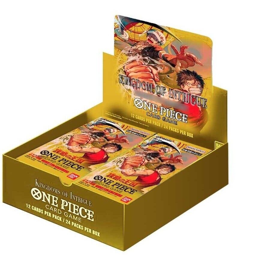 BOX ONE PIECE CARD GAME OP-04 KINGDOMS OF INTRIGUE (ENG)