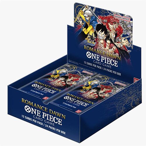 BOX ONE PIECE CARD GAME 01 ROMANCE DAWN (ENG)