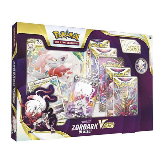 COLLEZIONE PREMIUM ZOROARK DI HISUI V-ASTRO (ITA)