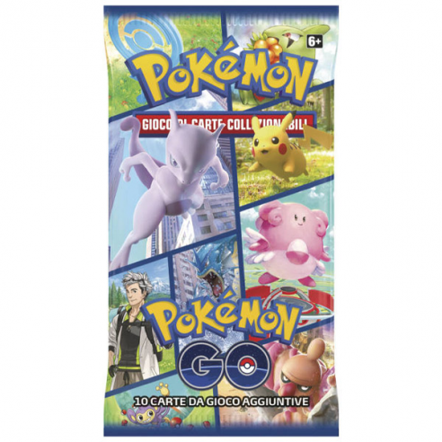 POKEMON GO BUSTA DA 10 CARTE (ITA)